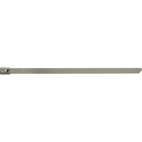 Serre cables longueur 290 mm largeur 79 mm acier inoxydable 100 pièces