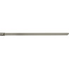 Serre cables longueur 290 mm largeur 79 mm acier inoxydable 100 pièces