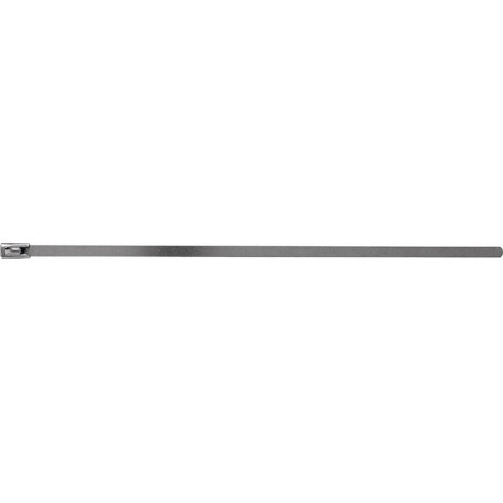 Serre cables longueur 360 mm largeur 46 mm acier inoxydable 100 pièces