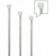 Set de colliers de câblage 350 pièces polyamide nature
