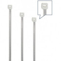 Set de colliers de câblage 350 pièces polyamide nature