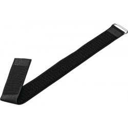Raccord autoagrippant longueur 200 mm largeur 16 mm polyamInte noir 20 pièces/sac