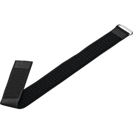 Raccord autoagrippant longueur 200 mm largeur 16 mm polyamInte noir 20 pièces/sac