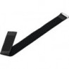 Raccord autoagrippant longueur 250 mm largeur 20 mm polyamInte noir 20 pièces/sac
