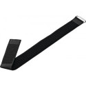 Raccord autoagrippant longueur 700 mm largeur 50 mm polyamInte noir 10 pièces/sac