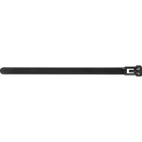 Serre cables longueur 360 mm largeur 76 mm polyamide noir 100 piècesh