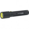 Lampe de poche à LED i9R 40-400 lm 1 x accu micro C NiMH 80-260 m LEDLENSER