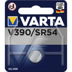Pile boutons Electronics 1,55 V 59 mAh SR54 11,6 x 3,1 mm VARTA