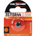 Pile boutons 1,55 V 133 mAh SR44 11,6 x 5,4 mm 1 pièce/blister ANSMANN