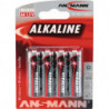 Batterie 15 V AA-AM3-Mignon 2800 mAh LR6 4906 4 pièce/blister ANSMANN