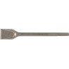 Burin longueur 350 mm largeur de lame 50 mm SDS-max Paquet de 5 BOSCH