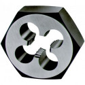 Écrou-filière hexagonal DIN 382 M14 HSS 6g
