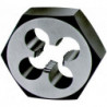 Écrou-filière hexagonal DIN 382 M14 HSS 6g