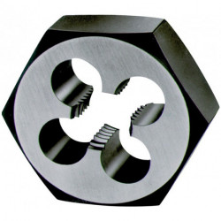 Écrou-filière hexagonal DIN 382 M18 HSS 6g