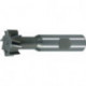 Fraise pour rainures en T DIN 851 AB type N D. nominal 16 mm HSS-Co engrènement