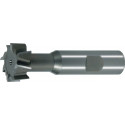 Fraise pour rainures en T DIN 851 AB type N D. nominal 18 mm HSS-Co engrènement