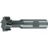 Fraise pour rainures en T DIN 851 AB type N D. nominal 18 mm HSS-Co engrènement