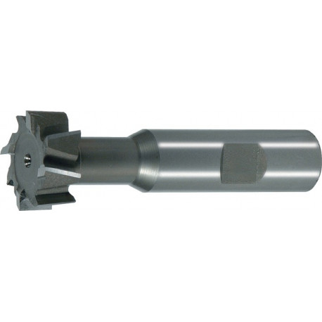 Fraise pour rainures en T DIN 851 AB type N D. nominal 21 mm HSS-Co engrènement