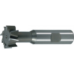 Fraise pour rainures en T DIN 851 AB type N D. nominal 32 mm HSS-Co engrènement