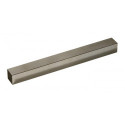 Barreau traité DIN 4964 forme B carrée l. 10 x 10 mm HSS-EW9Co10 1.3207 longueur (Par 5)