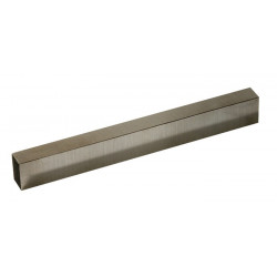 Barreau traité DIN 4964 forme D rectang. l. 20 mm x H. 12 mm HSS-EW9Co10 longueu (Par 3)