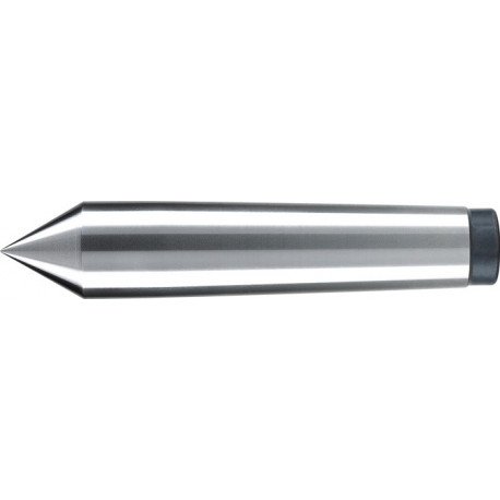 Pointe de centrage type 665 MK1 fixe avec pointe pleine angle de pointe 60 degr. RöhM