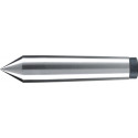 Pointe de centrage type 665 MK1 fixe avec pointe pleine angle de pointe 60 degr. RöhM