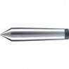Pointe de centrage type 665 MK1 fixe avec pointe pleine angle de pointe 60 degr. RöhM