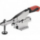 Sauterelle de serrage horizontale no. 6870F taille 20 pied horizontal AMF