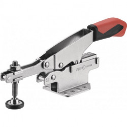 Sauterelle de serrage horizontale no. 6870F taille 50 pied horizontal AMF