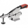 Sauterelle de serrage horizontale no. 6870F taille 70 pied horizontal AMF