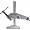 Sauterelle à bras à épaulement hauteur de serrage 200 mm col de cygne 123 -140 mm coupe transversale rails 28 x 11 mm BESSEY