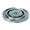 Base pivotante standard pour largeur de mâchoire 135 mm pour taille RB/RS 3 RÖHM