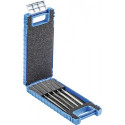Jeu de limes aiguilles diamantées longueur 140 mm 5 pièces D 181 D 181 PFERD