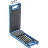 Jeu de limes aiguilles diamantées longueur 140 mm 5 pièces D 181 D 181 PFERD