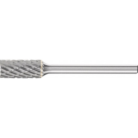Petite Fraise sur tige forme ZYAS D. 6 mm L. tête 13 mm D. de la tige 3 mm carbu