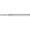 Petite fraise sur tige forme WRC D. 2 mm L. tête 10 mm D. de la tige 3 mm carbure engrènement 3 PLUS PFERD