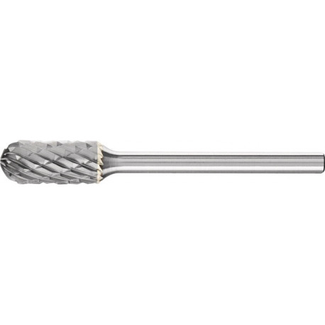 Petite Fraise sur tige forme WRC D. 6 mm L. tête 13 mm D. de la tige 3 mm carbur