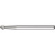 Petite fraise sur tige forme KUD D. 3 mm L. tête 2 mm D. de la tige 3 mm carbure engrènement 3 PLUS PFERD
