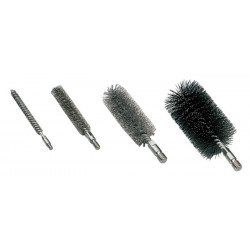 Écouvillon longueur 160 mm D. 40 mm acier Longueur garniture 100 mm hélice simpl