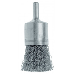 Brosse pinceau D. 30 mm épaisseur de fil 03 mm laiton 15000 min-¹ OSBORN