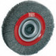 Brosse plate D. 100 mm épaisseur de fil 0,3 mm acier 28 mm 8000 min-¹ OSBORN