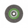 Brosse plate D. 150 mm épaisseur de fil 0,3 mm VA 30 mm 6000 min-¹ OSBORN
