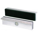 Mâchoire d'étau de protection type G pour largeur de mâchoire 100 mm revêtement