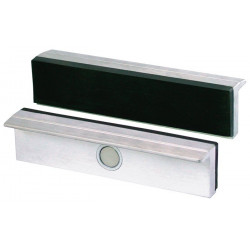 Mâchoire d'étau de protection type G pour largeur de mâchoire 180 mm revêtement