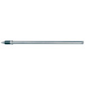 Tube prolongateur aluminium avec buse longueur 600 mm RIEGLER