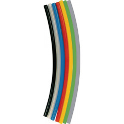 Tuyau pour air comprimé PA 12 HIPHL D. intérieur 4 mm D. ext. 6 mm longueur 25 m nature rouleau de 25 m RIEGLER