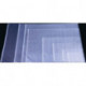 Pochette de protection pour plans 480 x 640 mm fermeture coulissante 2-côté tran (Par 10)