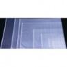 Pochette de protection pour plans 320 x 440 mm fermeture coulissante 2-côté tran (Par 10)