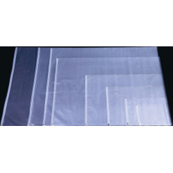Pochette de protection pour plans 1050 x 1800 mm fermeture coulissante 2-côté tr (Par 10)